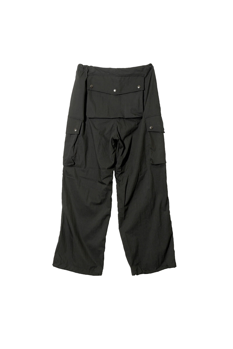 Needles C/N Oxford Cloth Field Pants 'Black'