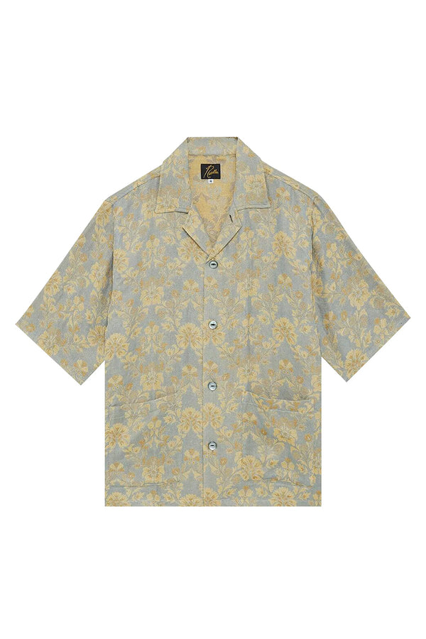 Needles Poly India Jq. Cabana Shirt 'Grey'