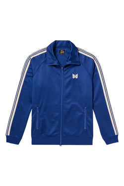 Needles Poly Smooth Track Jacket 'Royal'