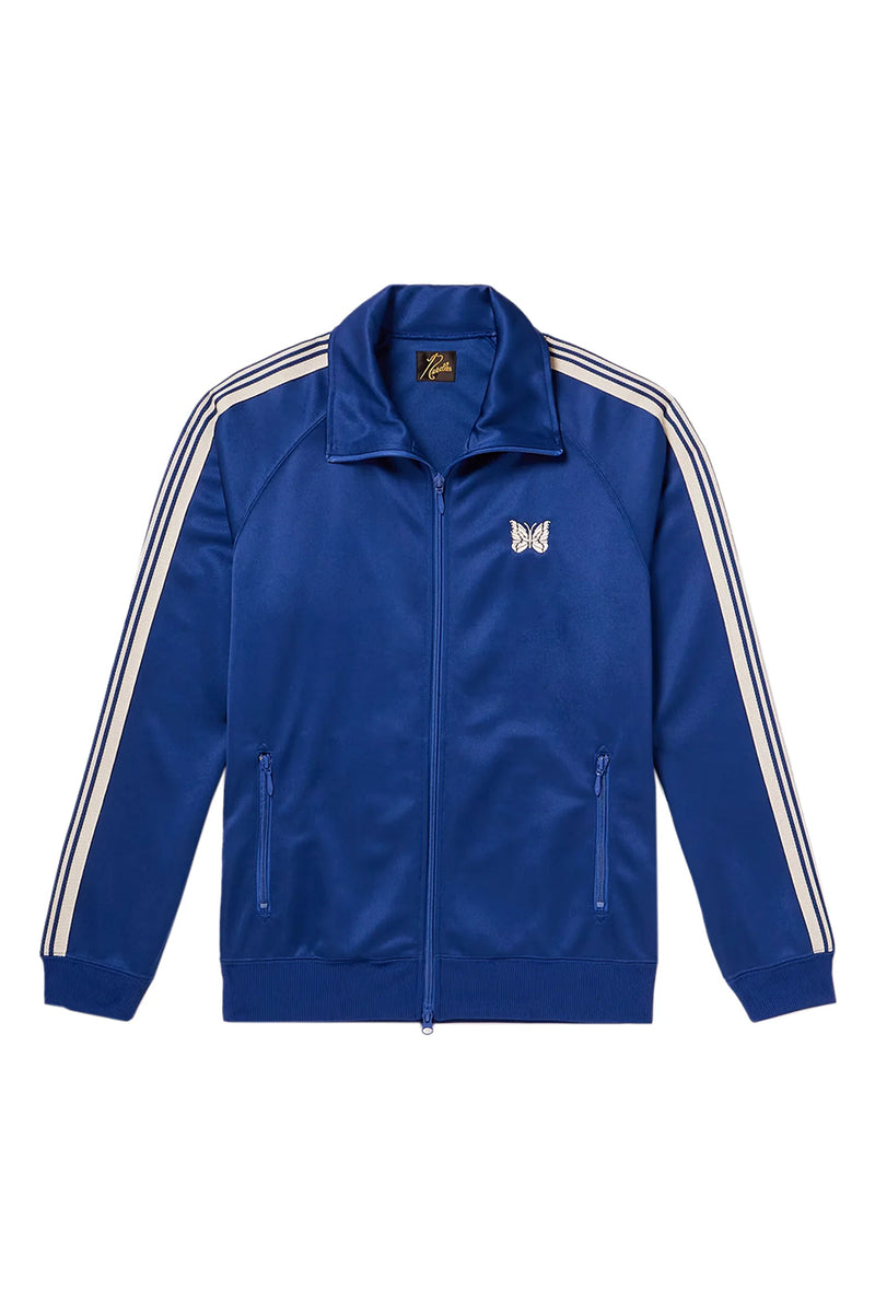 Needles Poly Smooth Track Jacket Royal