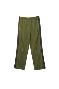 Needles Poly Smooth Track Pants 'Olive'