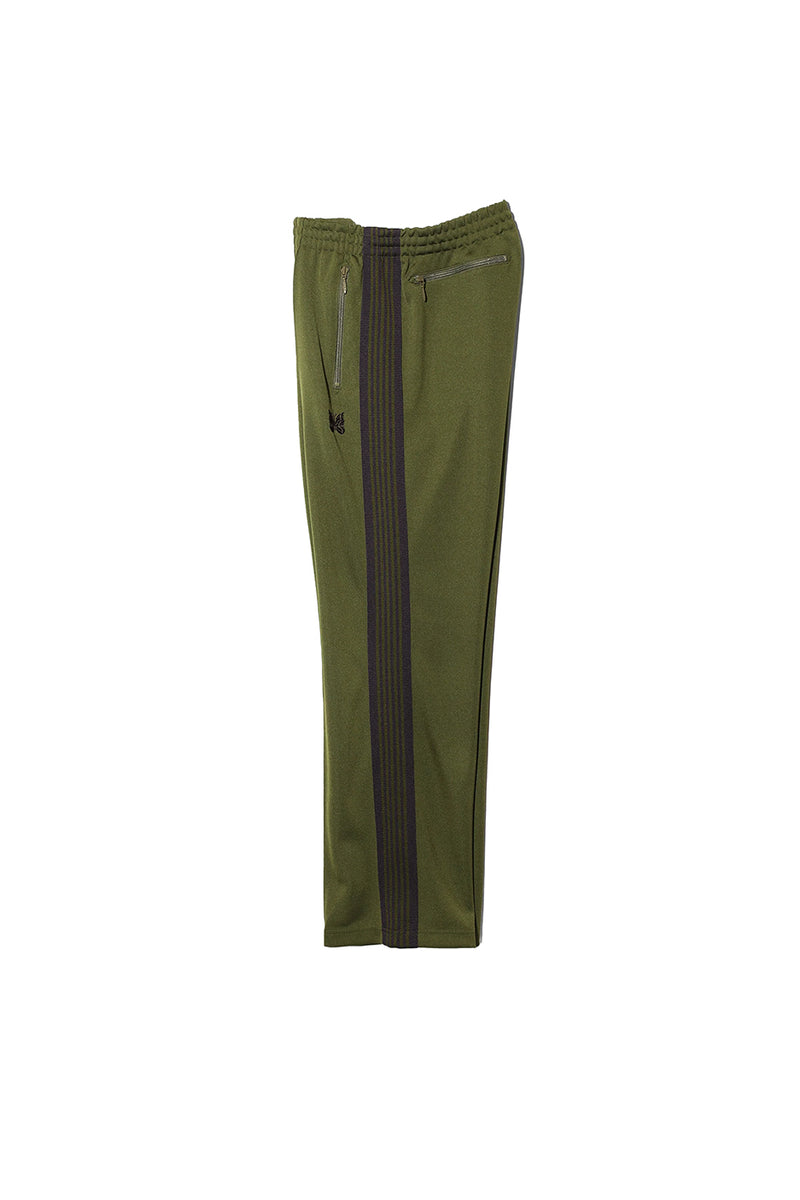 Needles Poly Smooth Track Pants 'Olive'