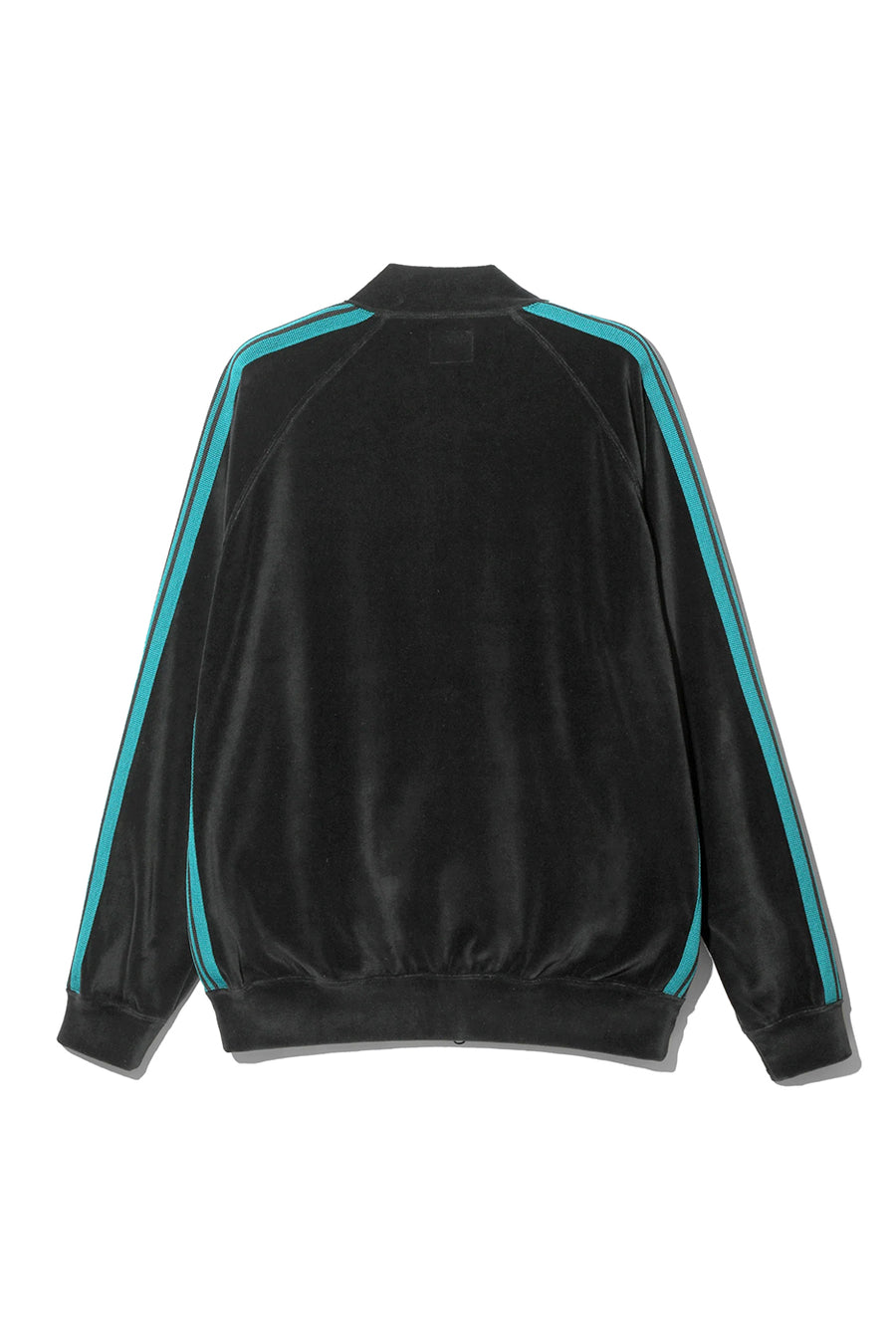 Needles C/Pe Velour RC Track Jacket 'Black' | ROOTED