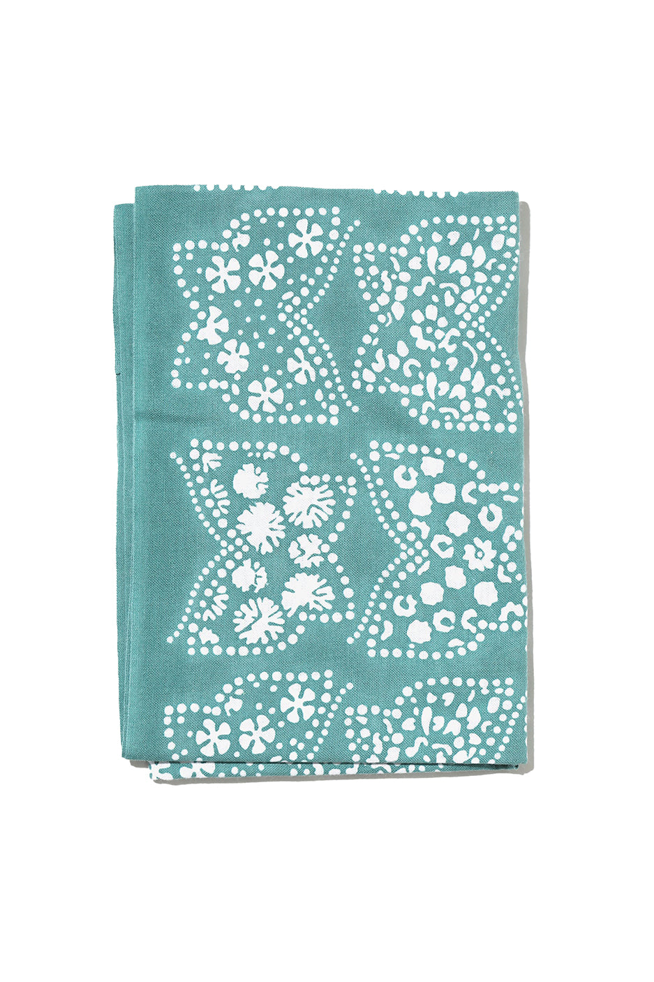 Needles Tenugui Paisley Bandana 'Sage Green'