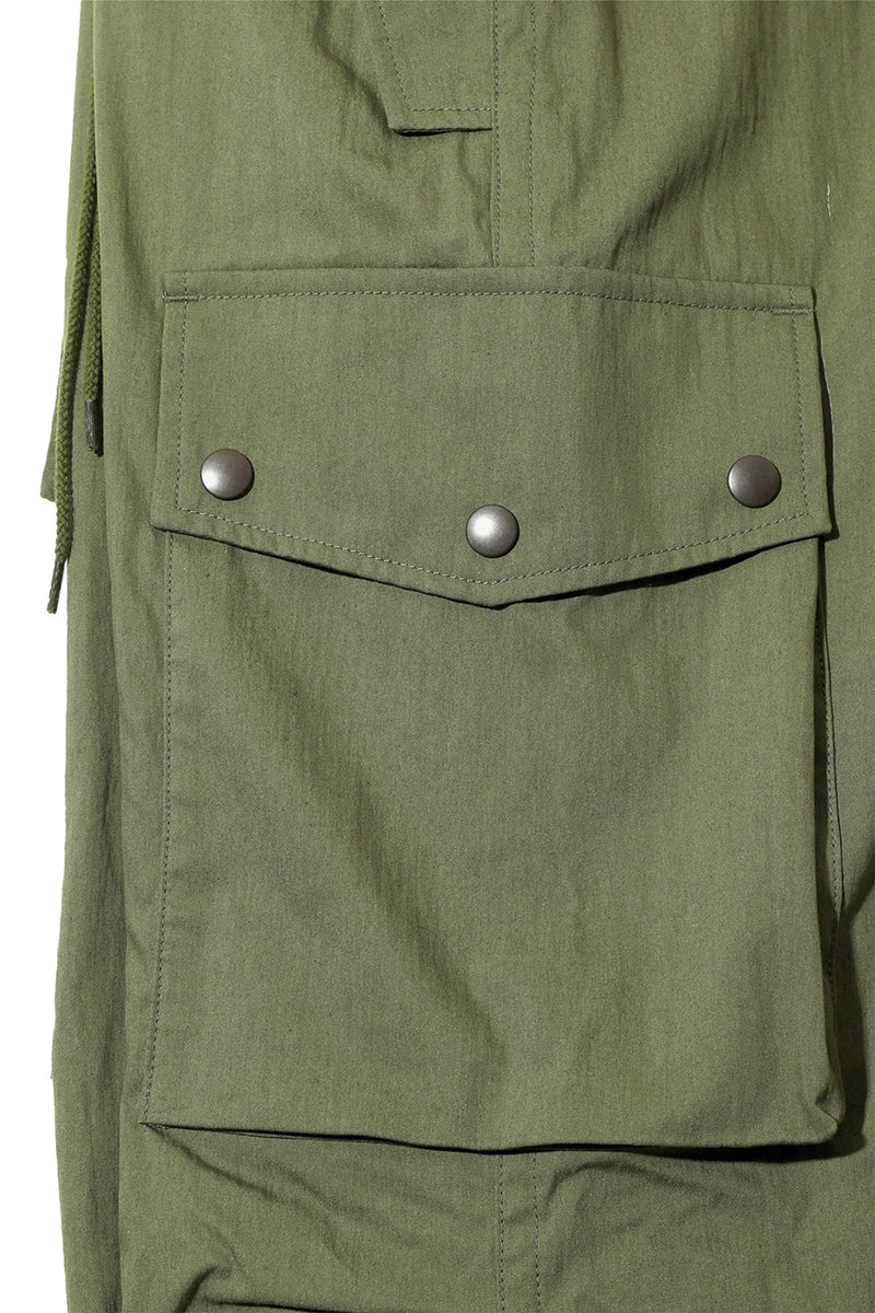 Needles Oxford Cloth Field Pants 'Olive'