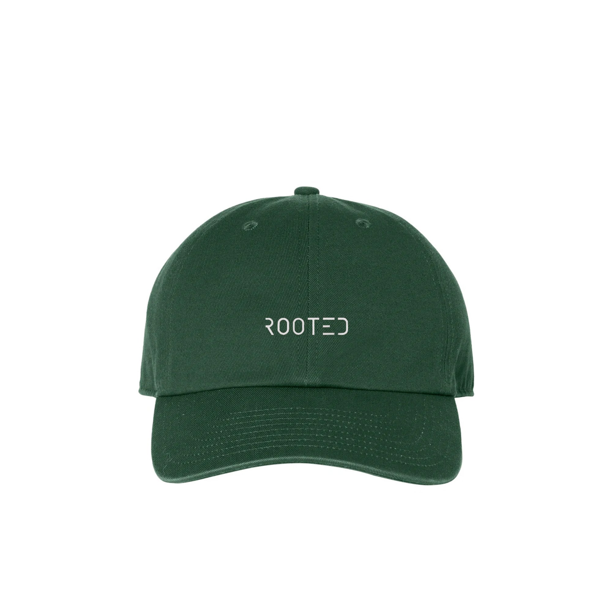ROOTED Shop Hat 'Green' - ROOTED
