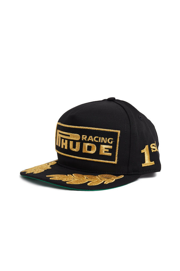 Rhude 1st Place Hat 'Black' - ROOTED