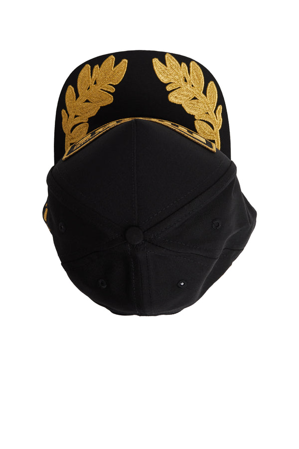 Rhude 1st Place Hat 'Black' - ROOTED