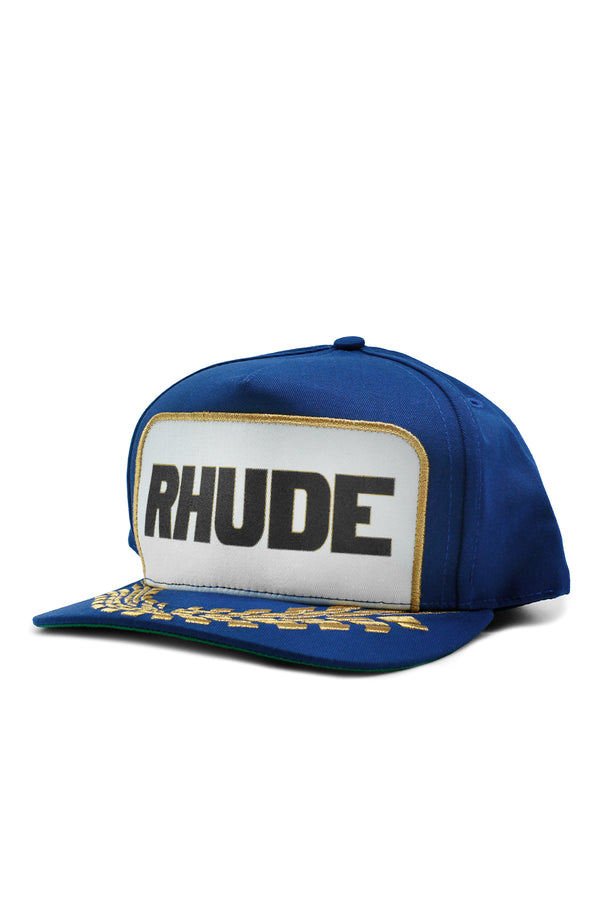 Rhude Formula Panel Hat 'Blue' - ROOTED