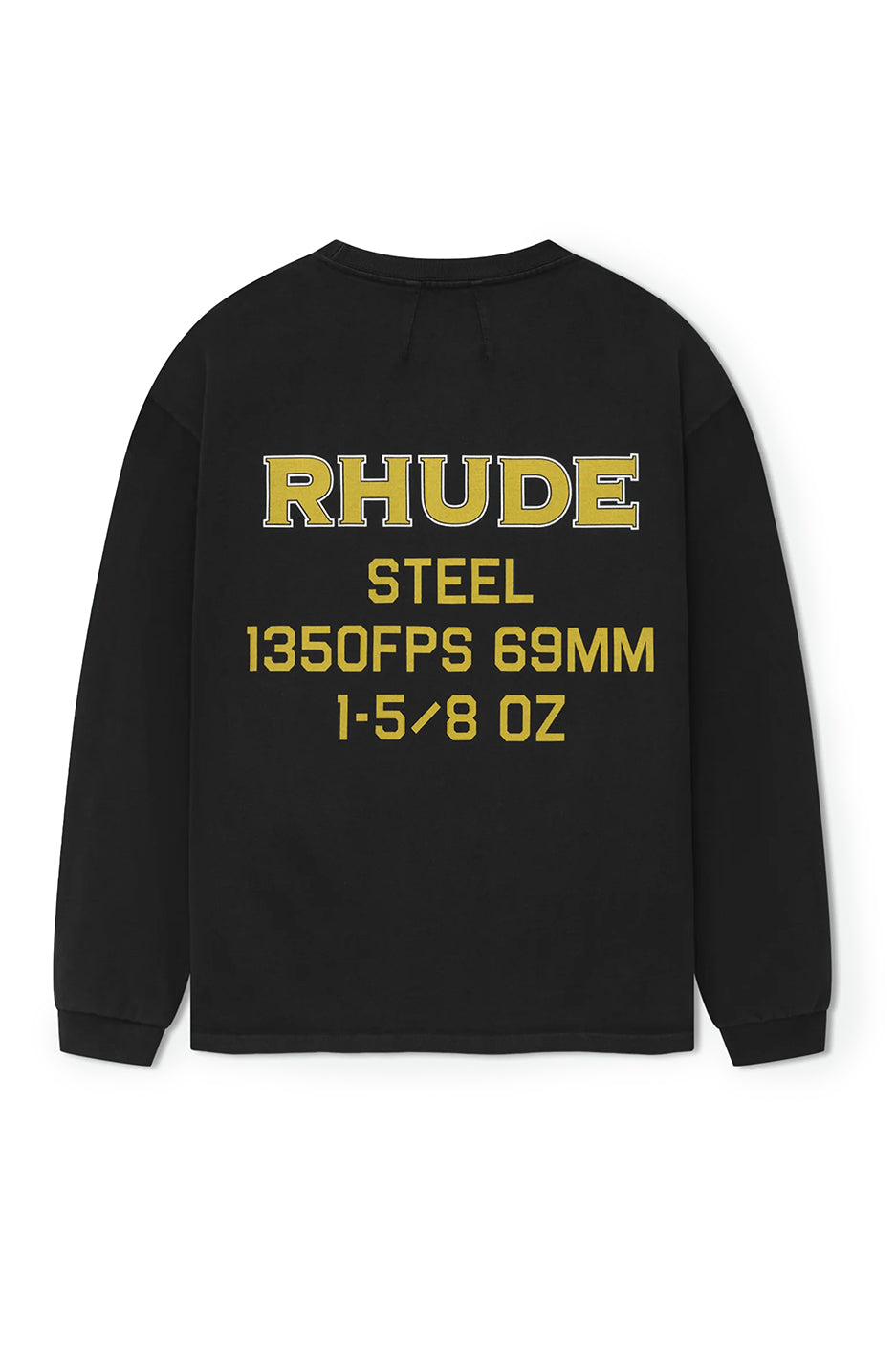 Rhude Steel LS Tee 'Black'