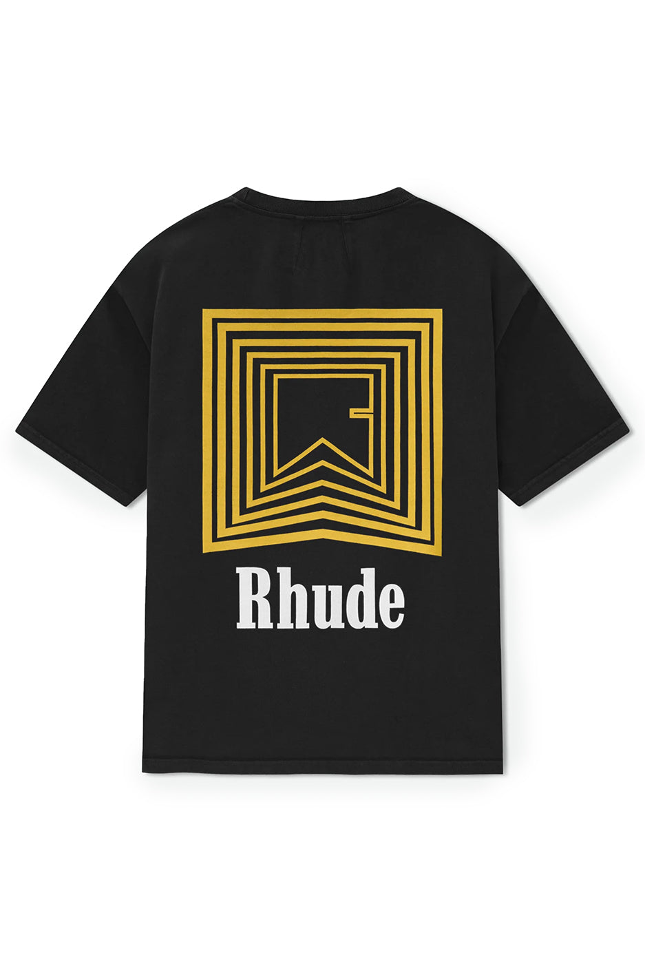 Rhude Chevron Repeat Tee 'Black'