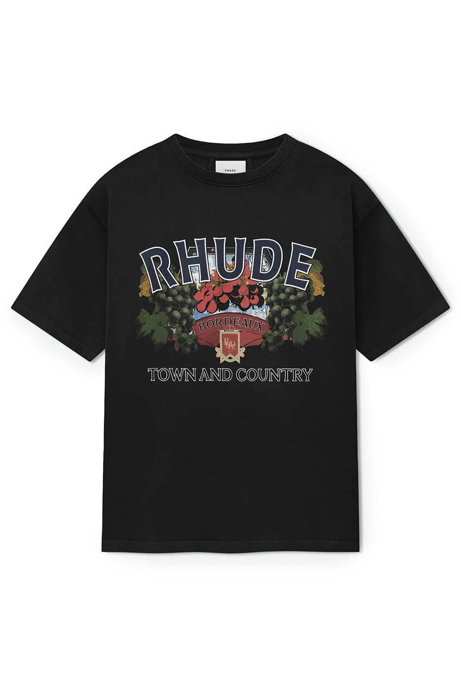 Rhude Town and Country Tee 'Black'