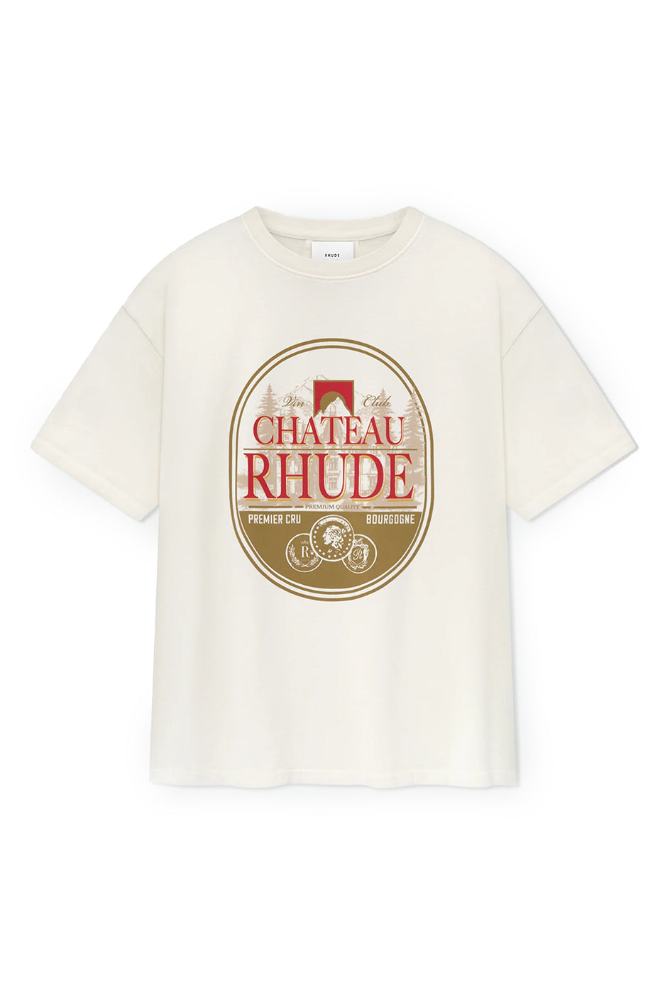 Rhude Premier Cru Tee 'White'