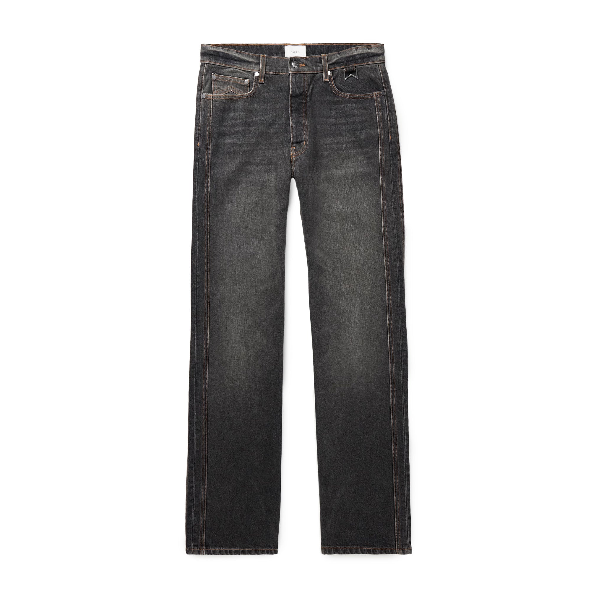 Rhude 90s Traxedo Denim 'Angoura Black'