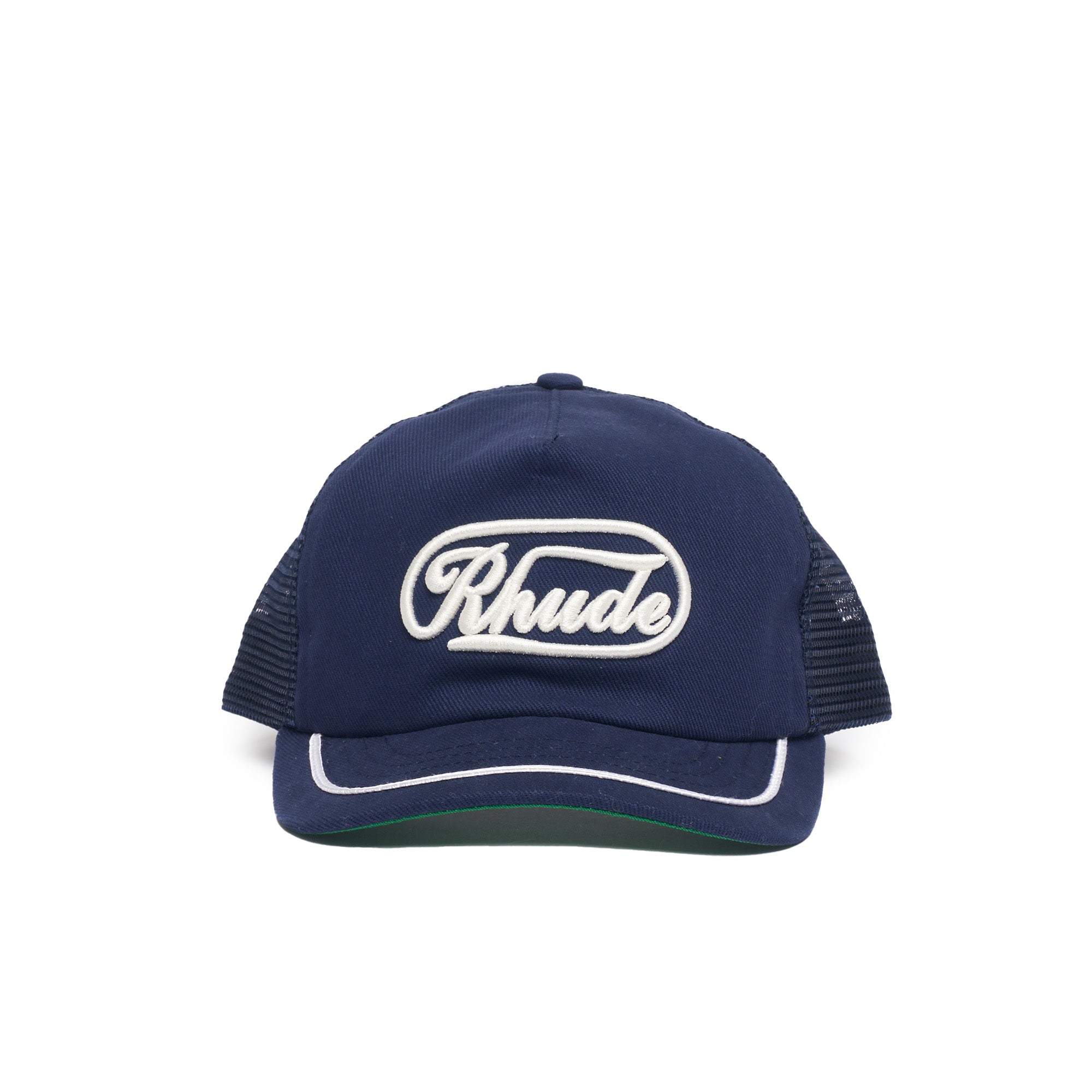 Rhude Trucker Hat 'Navy/White'