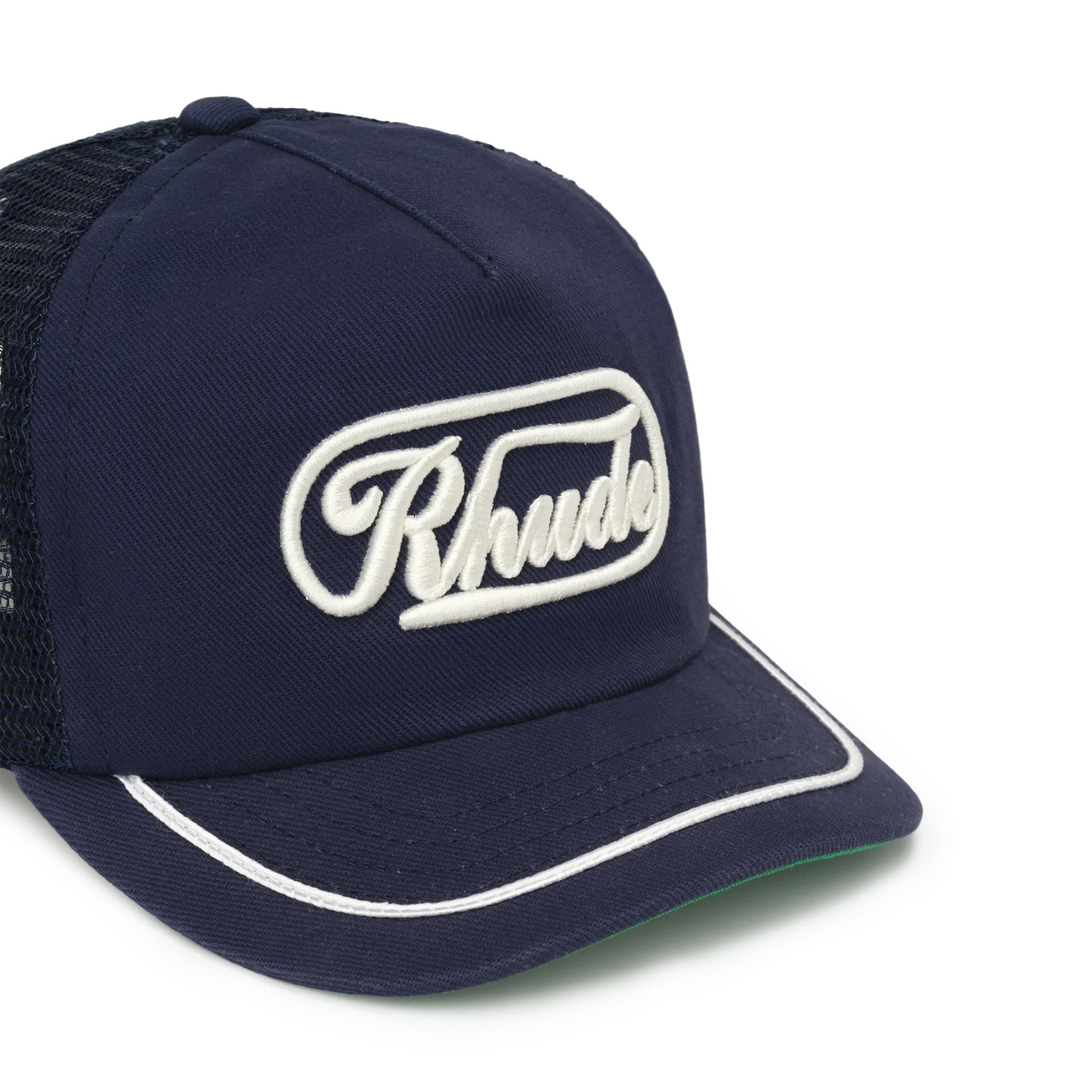Rhude Trucker Hat 'Navy/White'