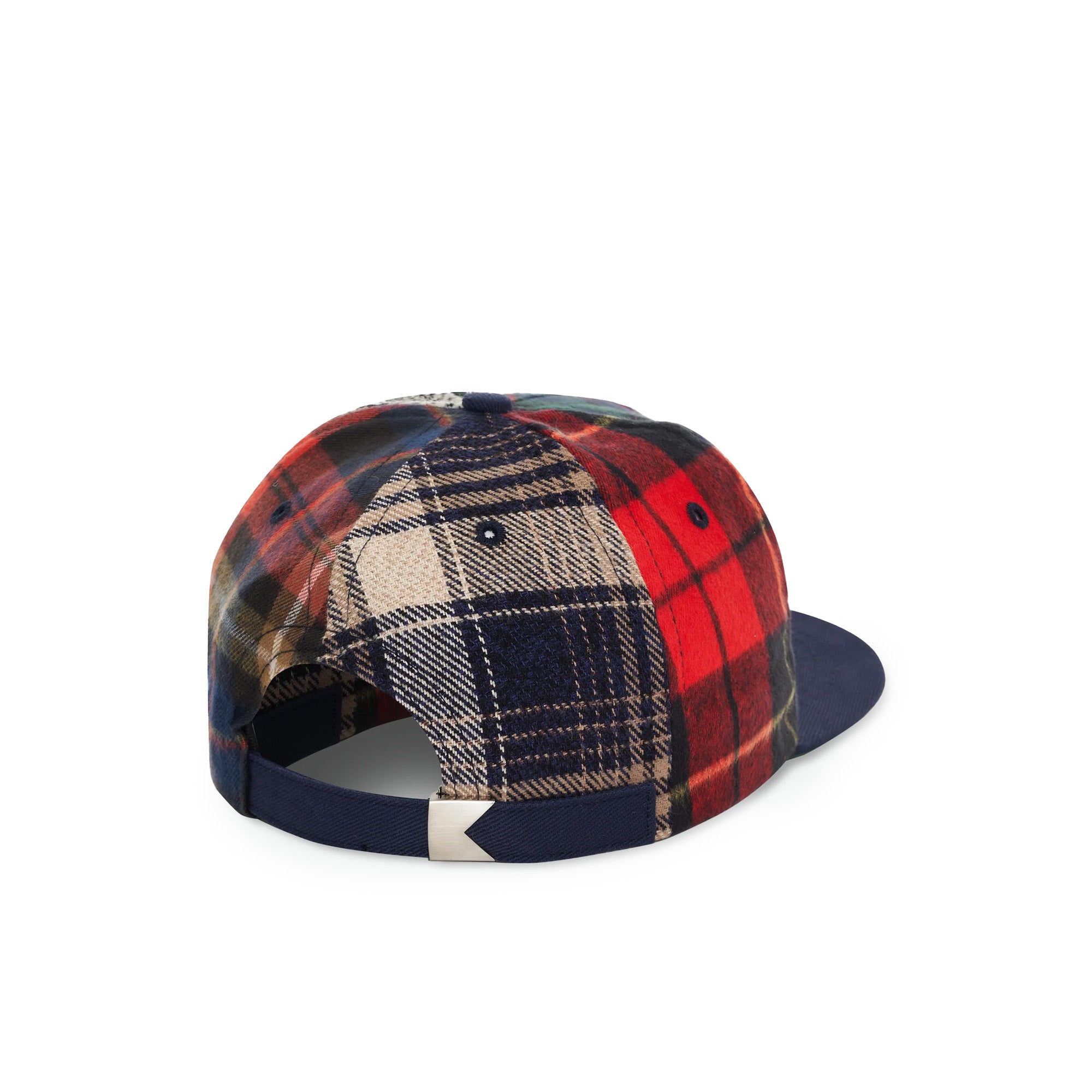 Rhude Multi Flannel Scramble Hat 'Multi/White'