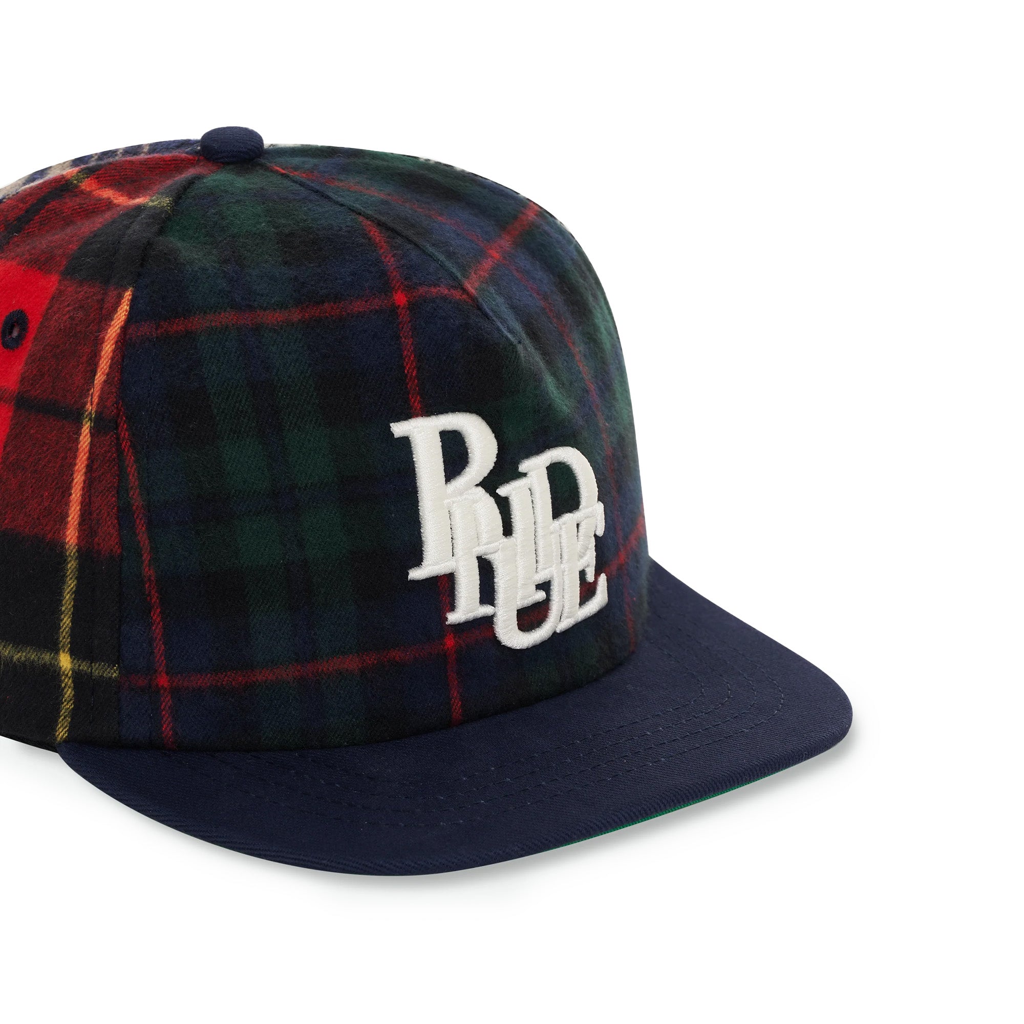 Rhude Multi Flannel Scramble Hat 'Multi/White'