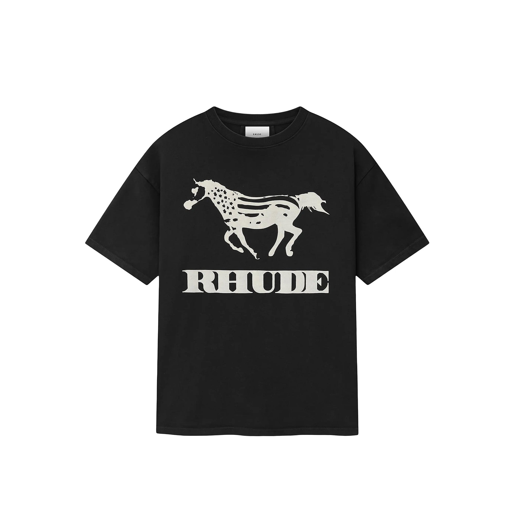 Rhude Dinero Tee 'Vintage Black'