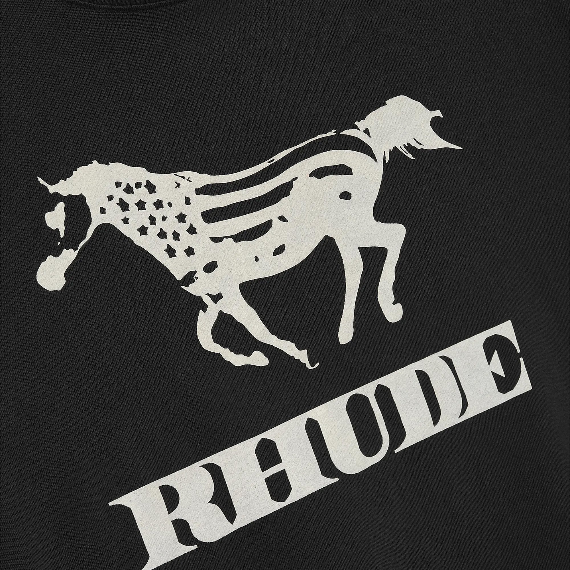 Rhude Dinero Tee 'Vintage Black'