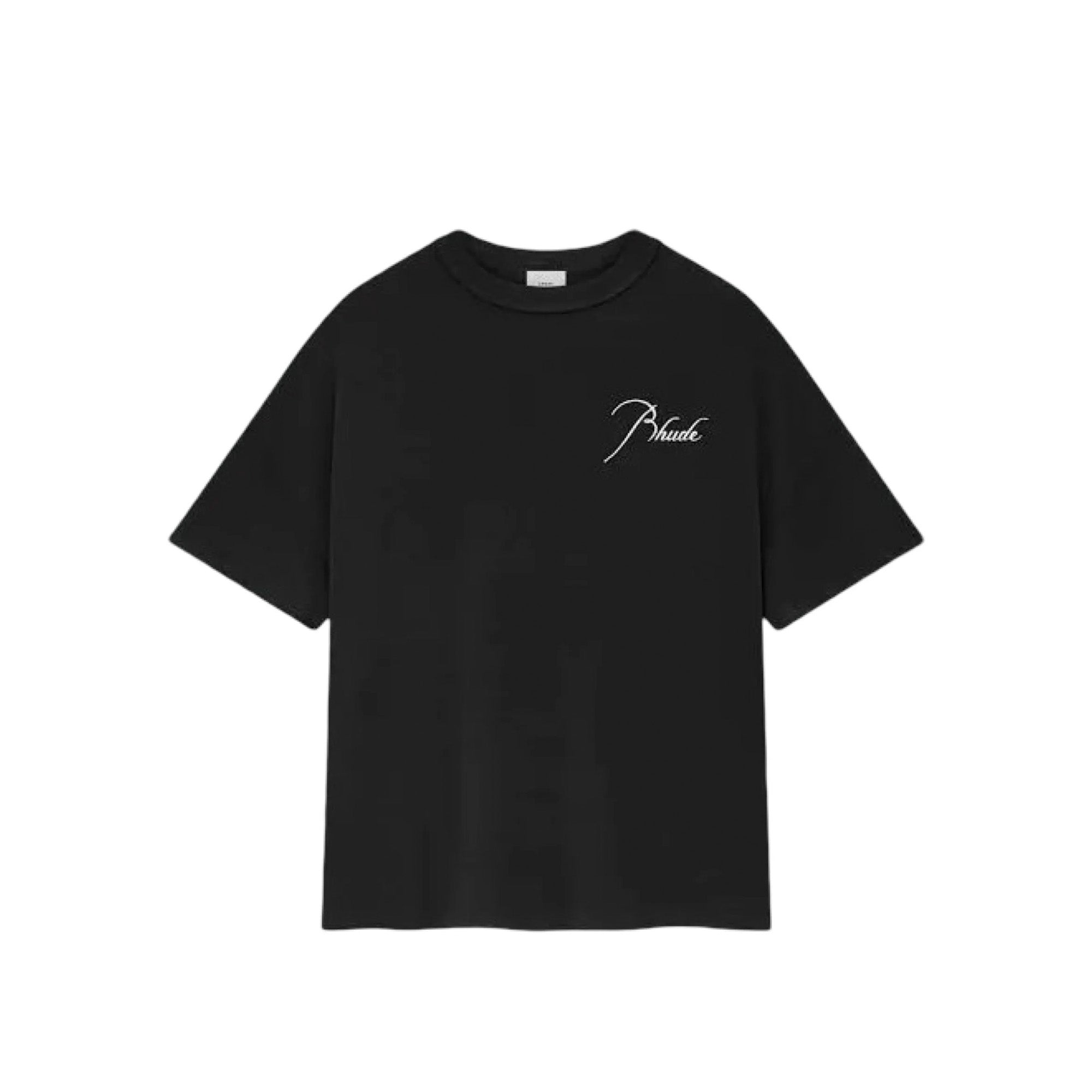 RHUDE Classic Raglan Sleeve Tee 'Black'