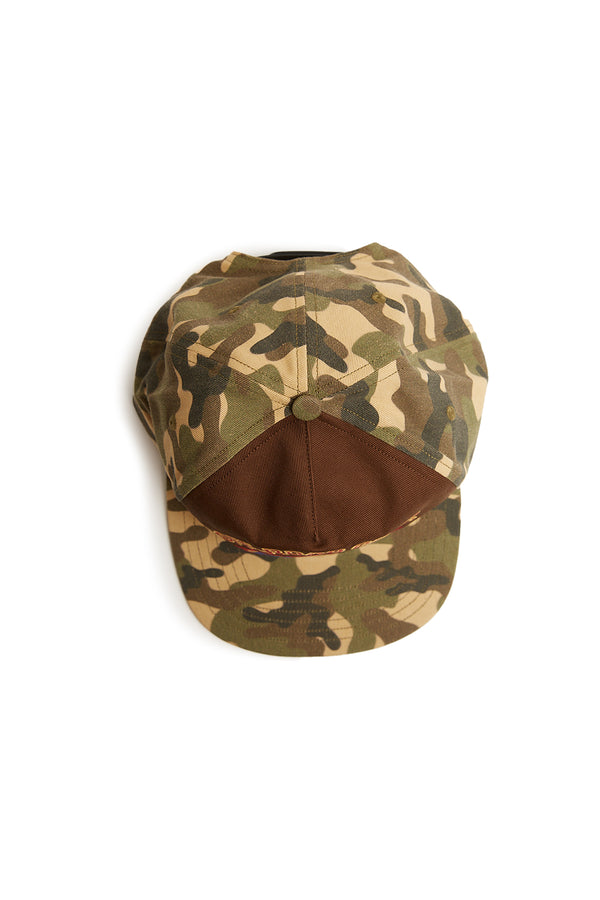 Rhude Camo Hat 'Camo/Brown' - ROOTED