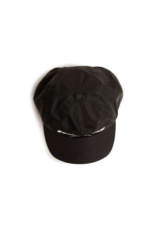 Rhude Nylon 4x4 Hat 'Black' - ROOTED