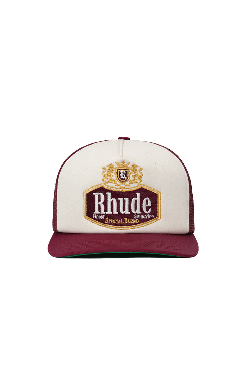 Rhude Special Blend Hat 'Maroon'