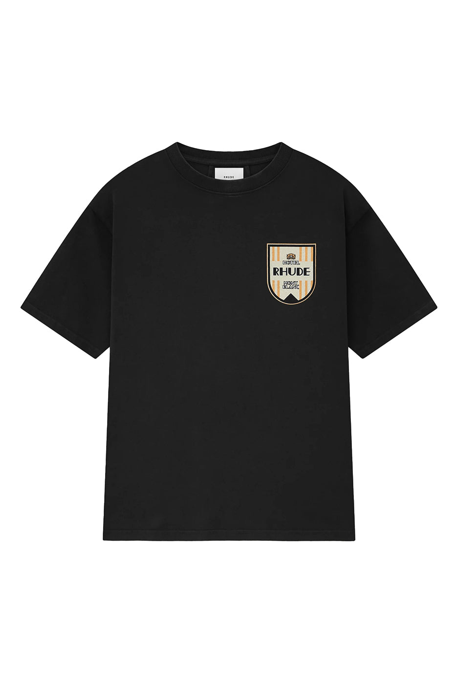 Rhude Mont-Blanc Hotel Tee 'Black'