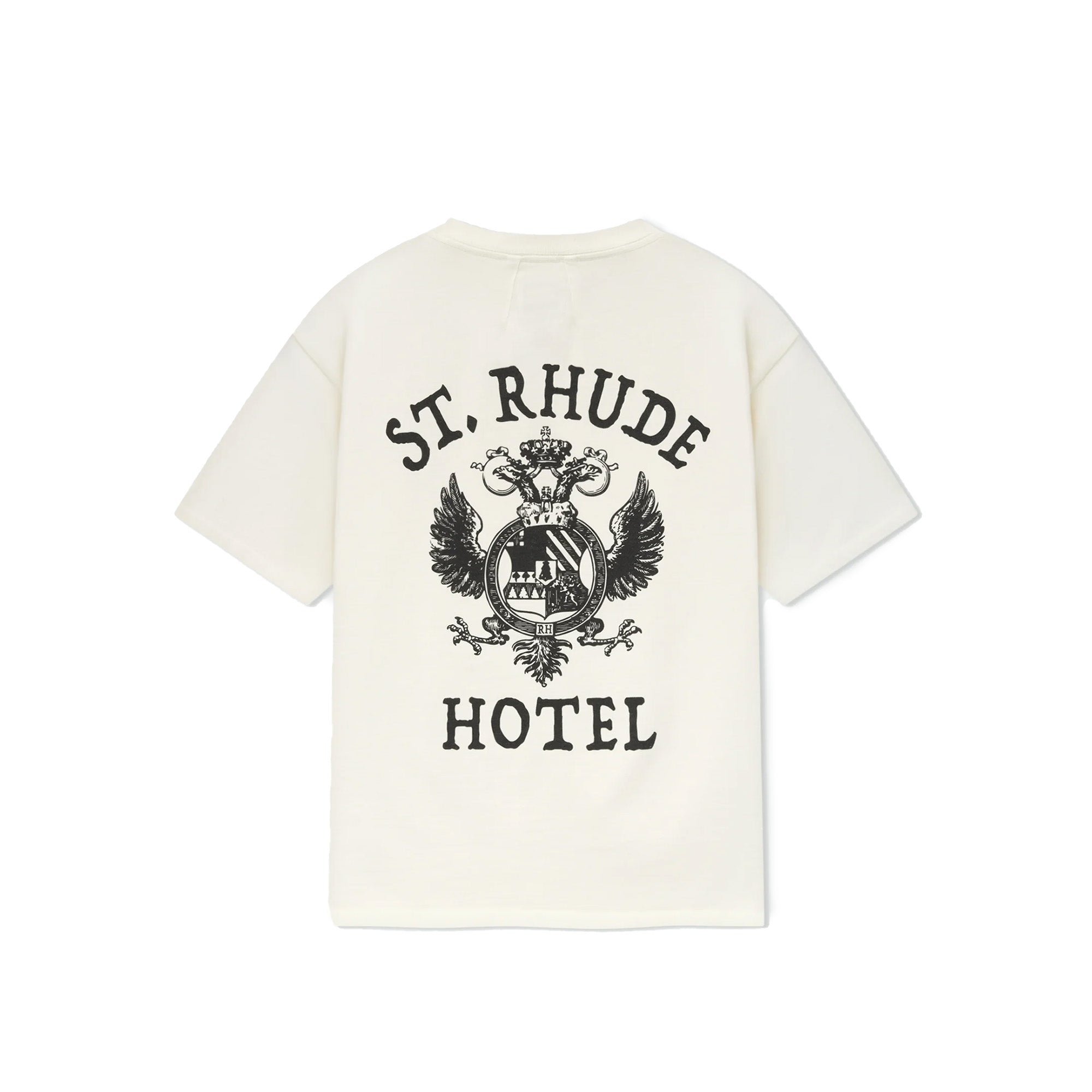 Rhude St. Rhude Seal Tee 'Vintage White'