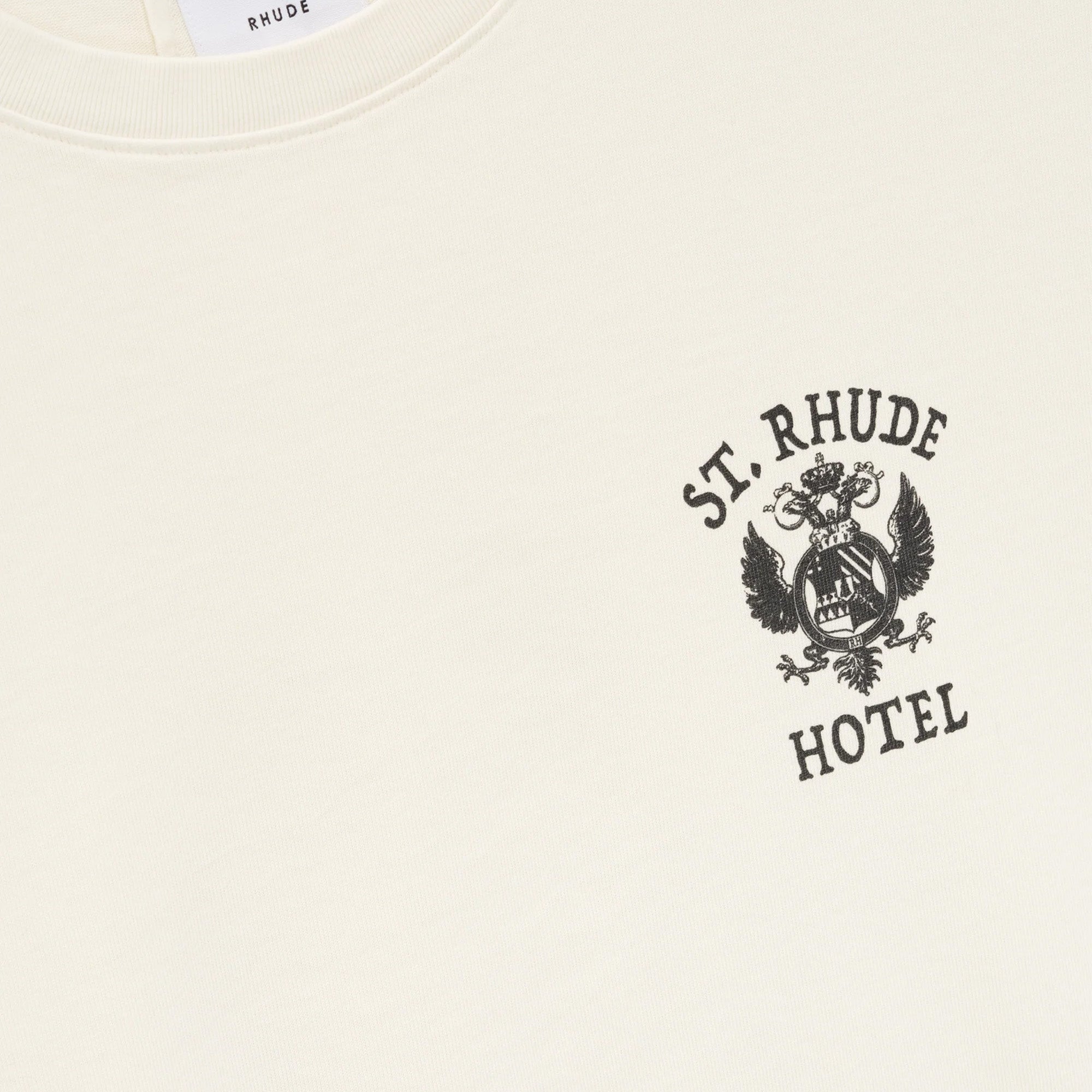 Rhude St. Rhude Seal Tee 'Vintage White'
