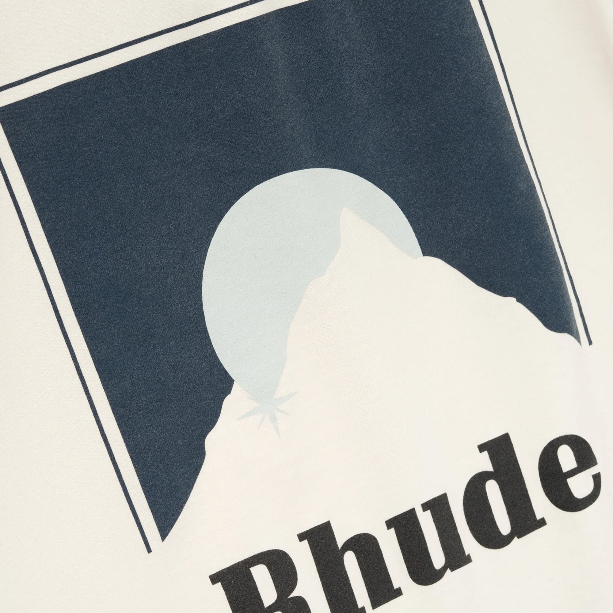Rhude Moonlight Tee 'Vintage White'