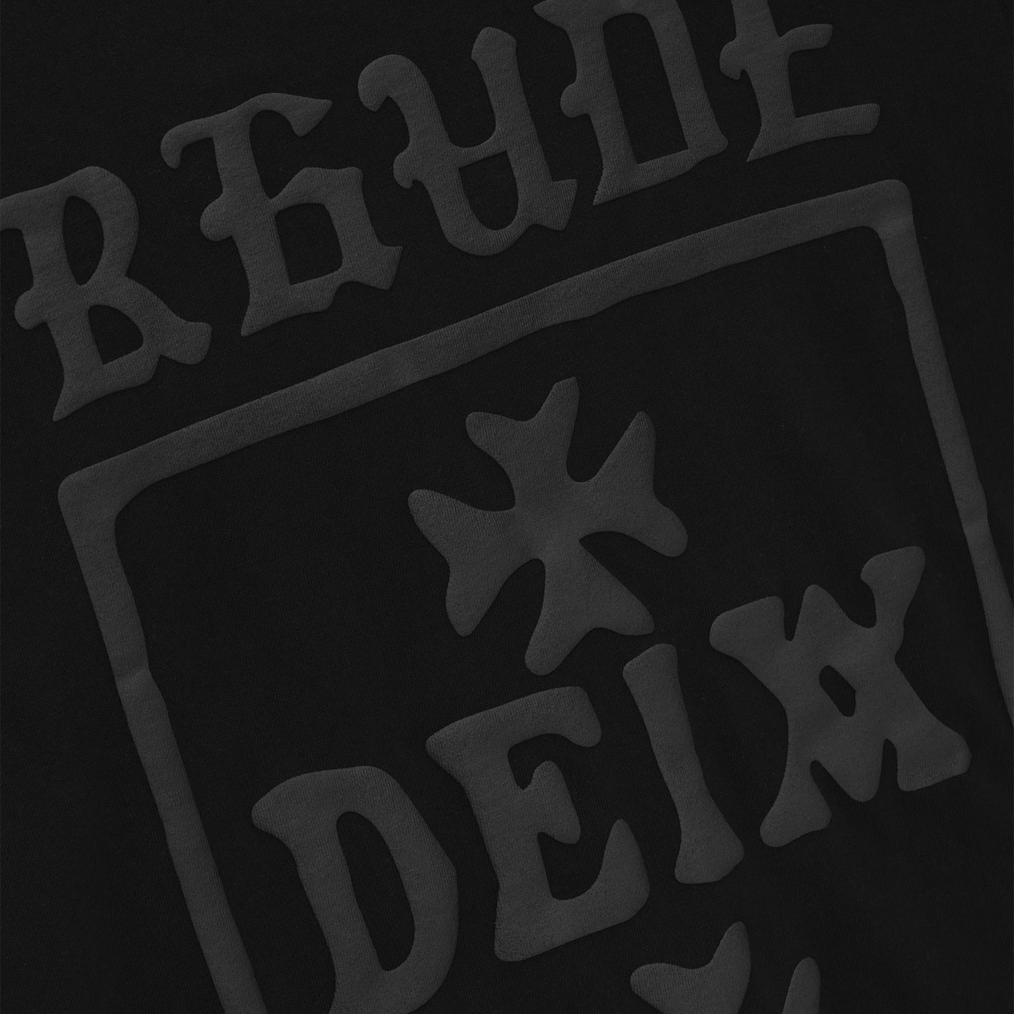 Rhude Deix Shield Tee 'Black'