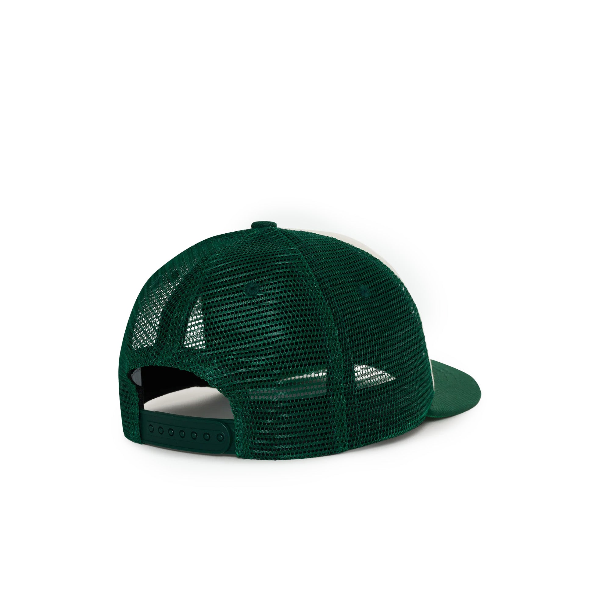 Rhude Getaway Trucker Hat 'Green/White' - ROOTED