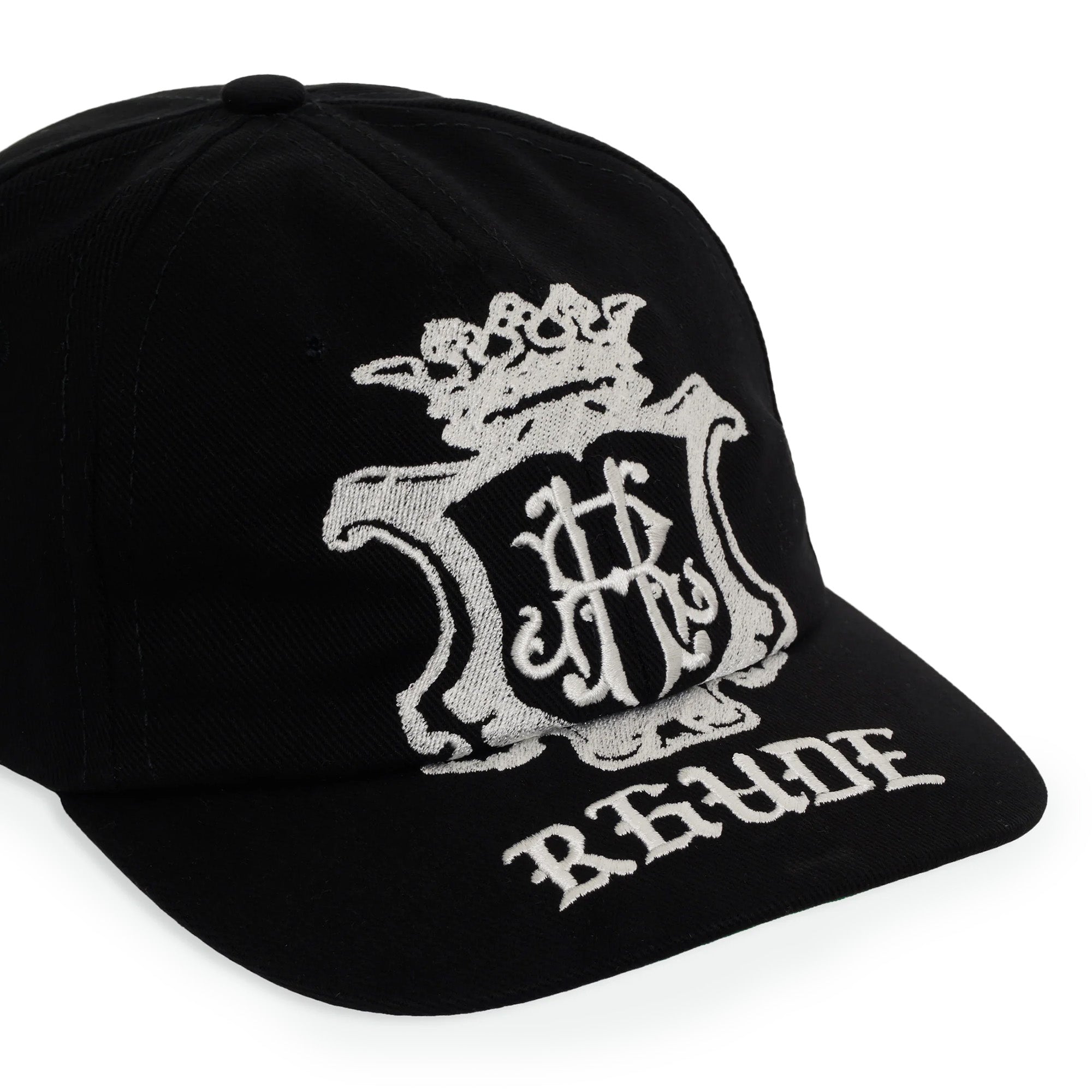 Rhude Grand Cru Hat 'Black/White' - ROOTED