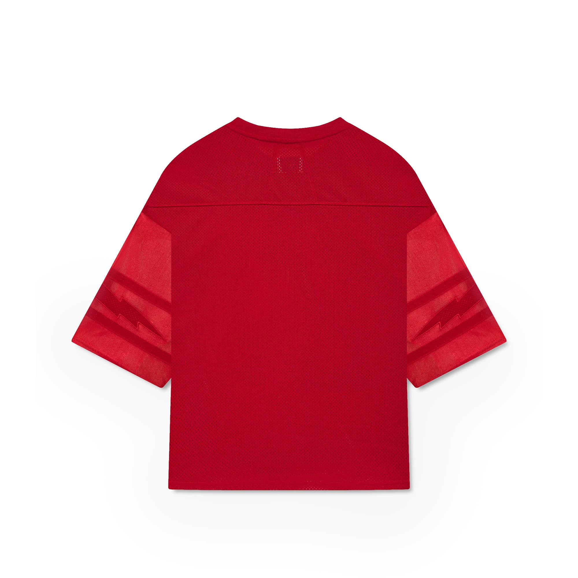 Rhude Lightning Football Jersey 'Red' - ROOTED