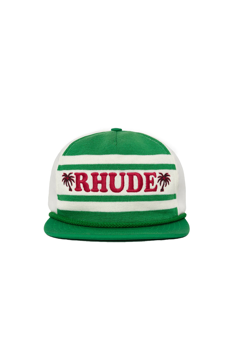 Rhude Beach Club Hat 'Green'