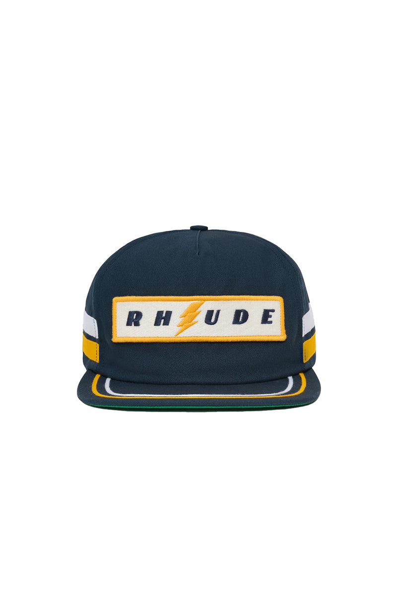 Rhude Structured Hat 'Navy'