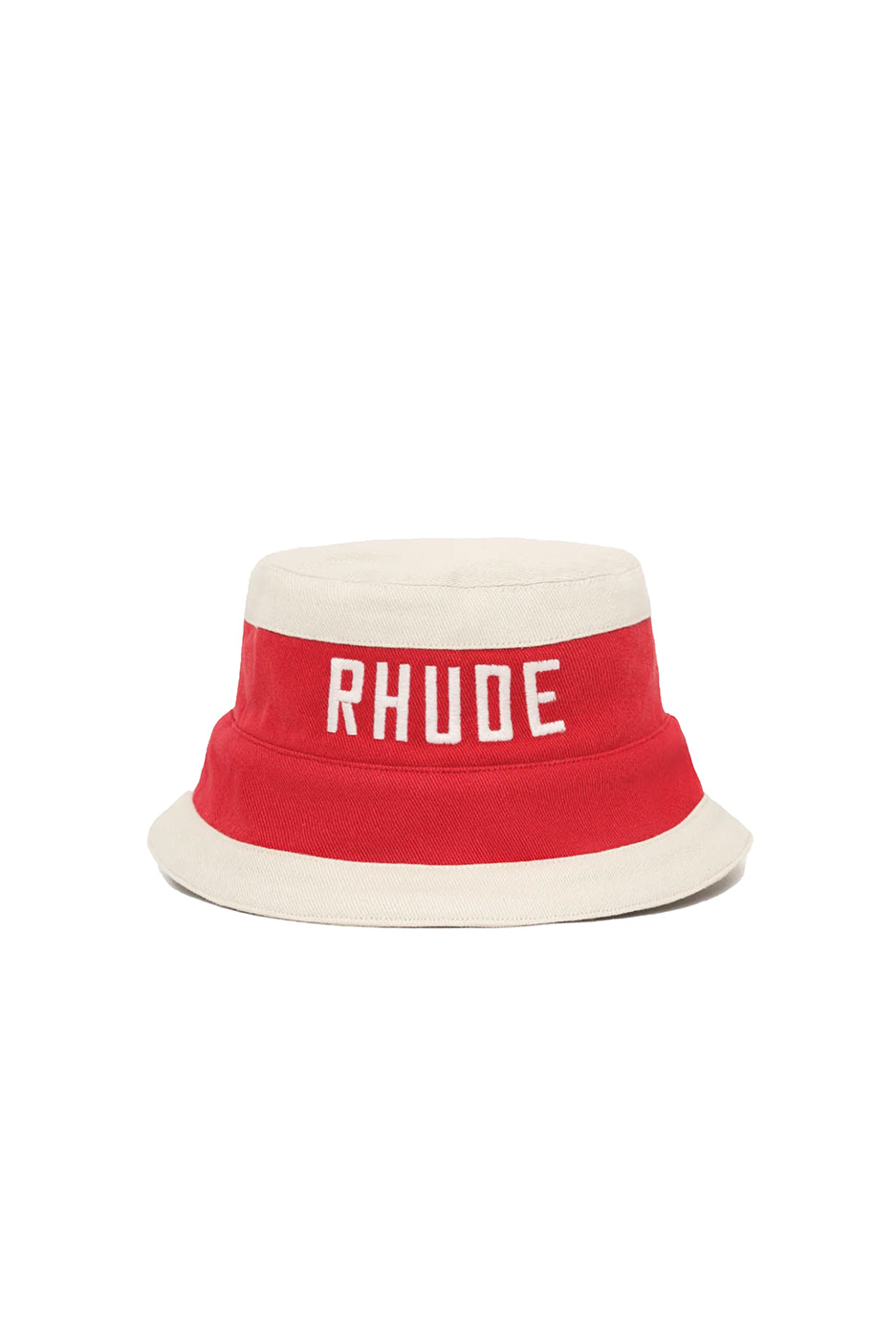 Rhude East Hampton Bucket Hat 'Red'