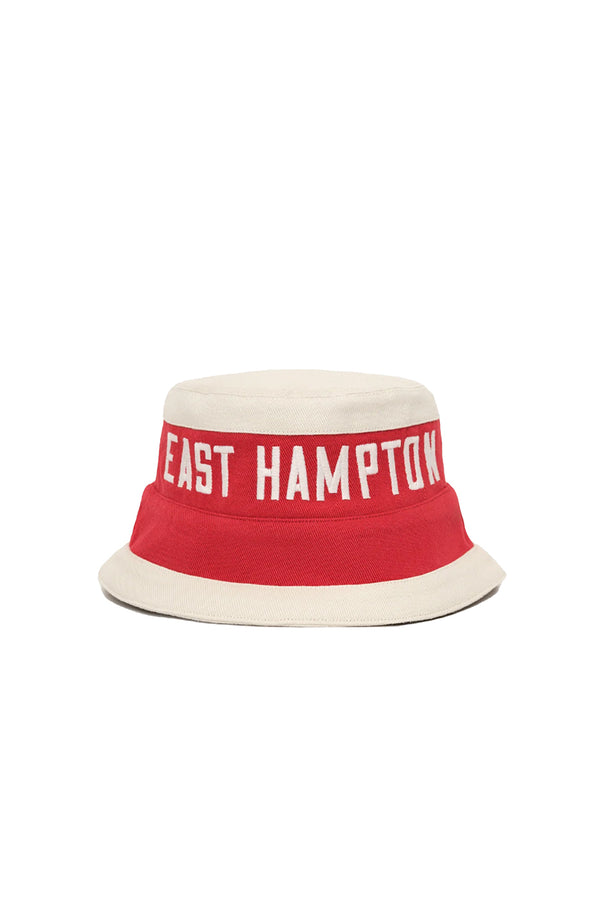 Rhude East Hampton Bucket Hat 'Red'