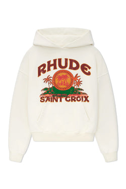 Rhude St. Croix Hoodie 'Vintage White'