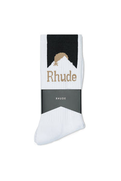 Rhude Moonlight Sock 'White'