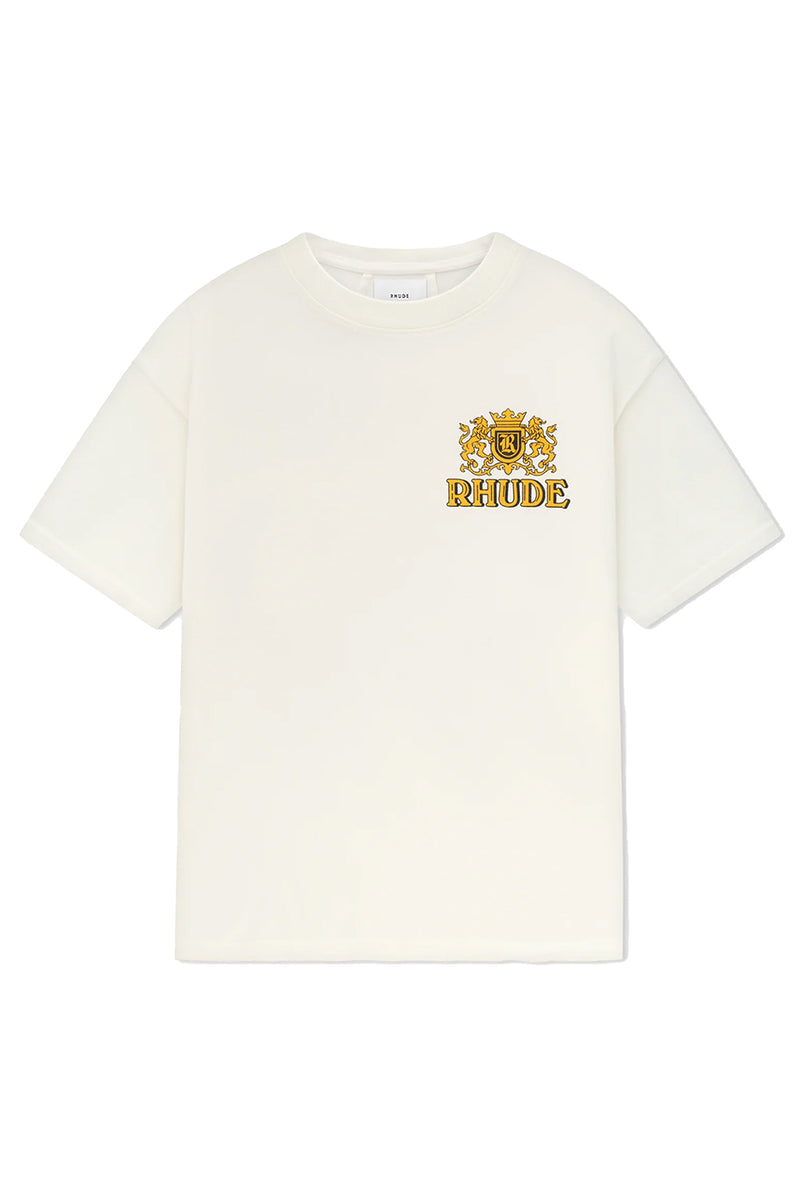 Rhude Cresta Cigar Tee 'Vintage White'