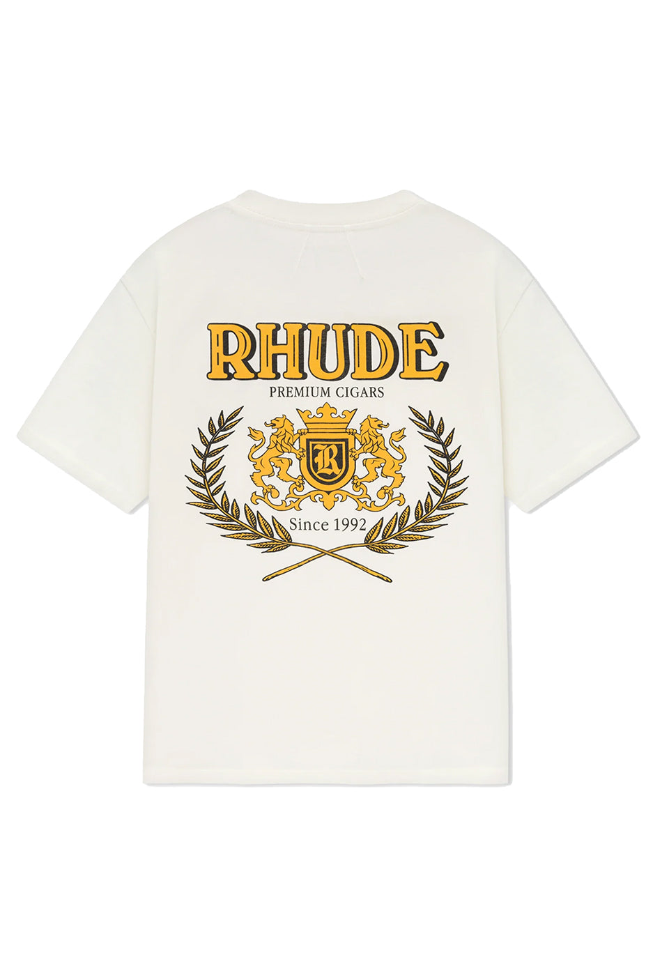 Rhude Cresta Cigar Tee 'Vintage White'