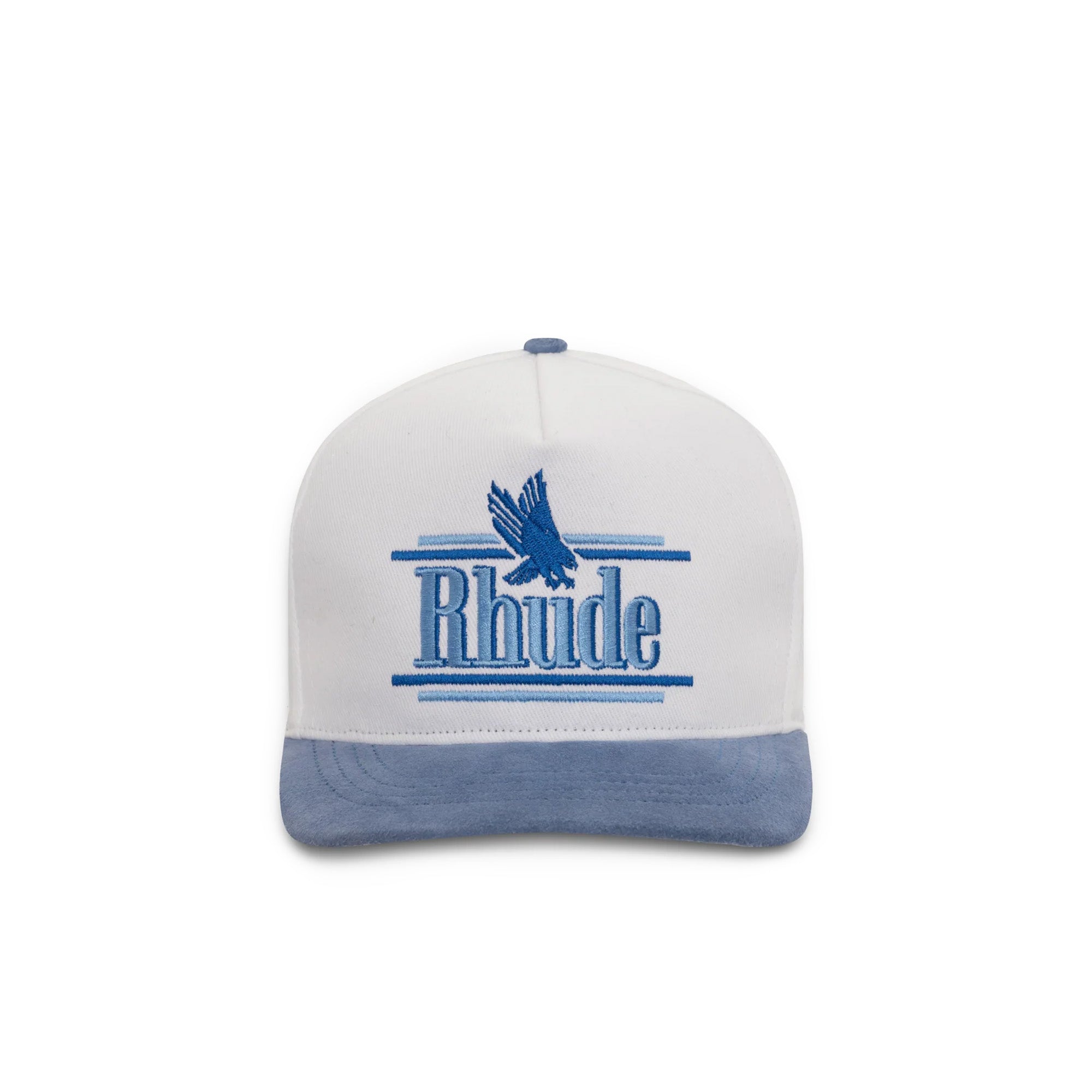 Rhude Rossa Hat 'Blue/White' - ROOTED
