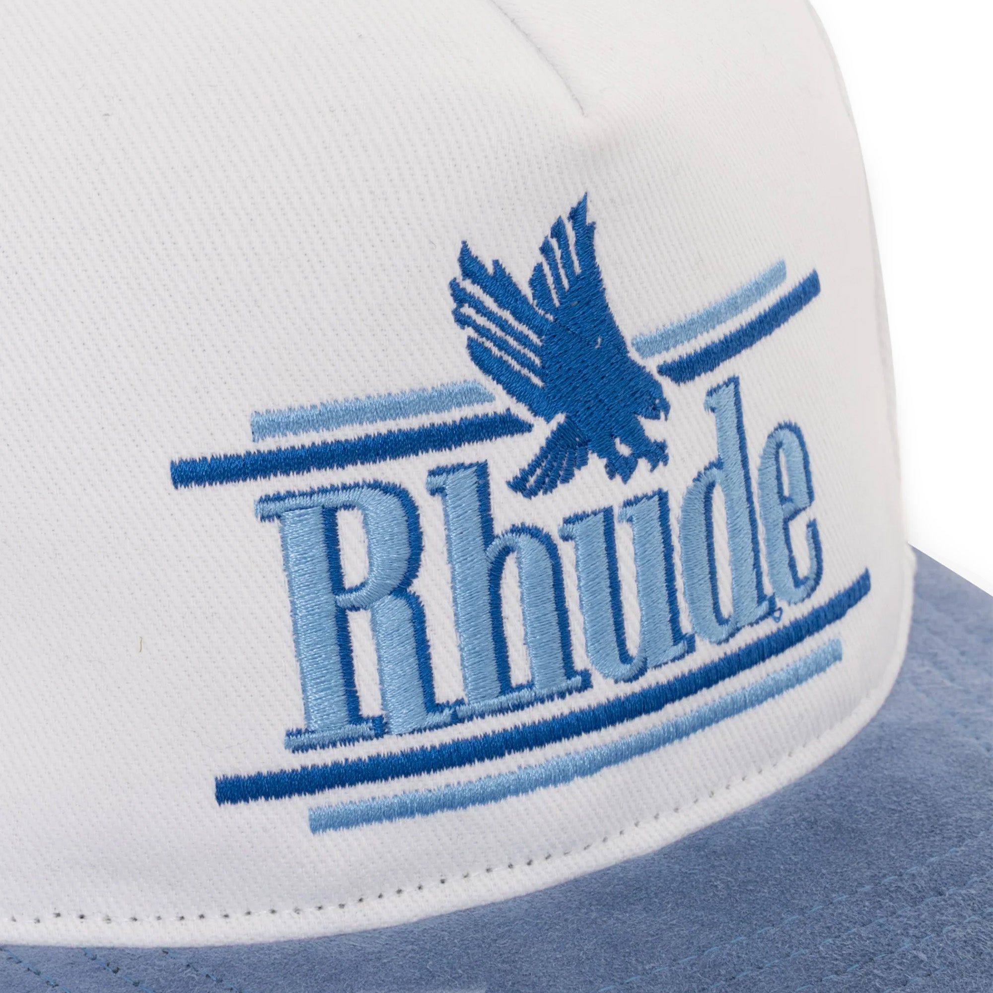Rhude Rossa Hat 'Blue/White' - ROOTED