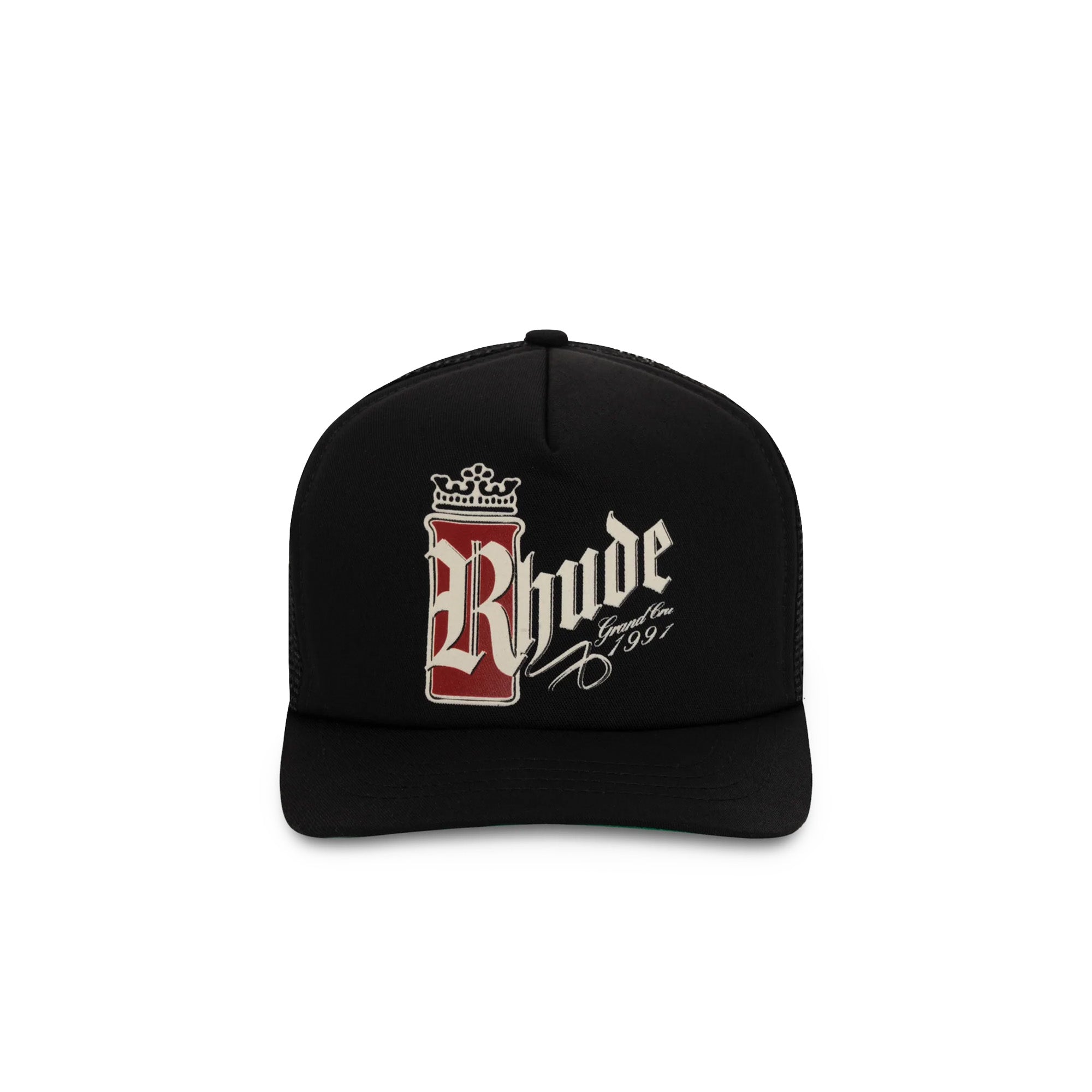 Rhude Fumar 91 Hat 'Black' - ROOTED