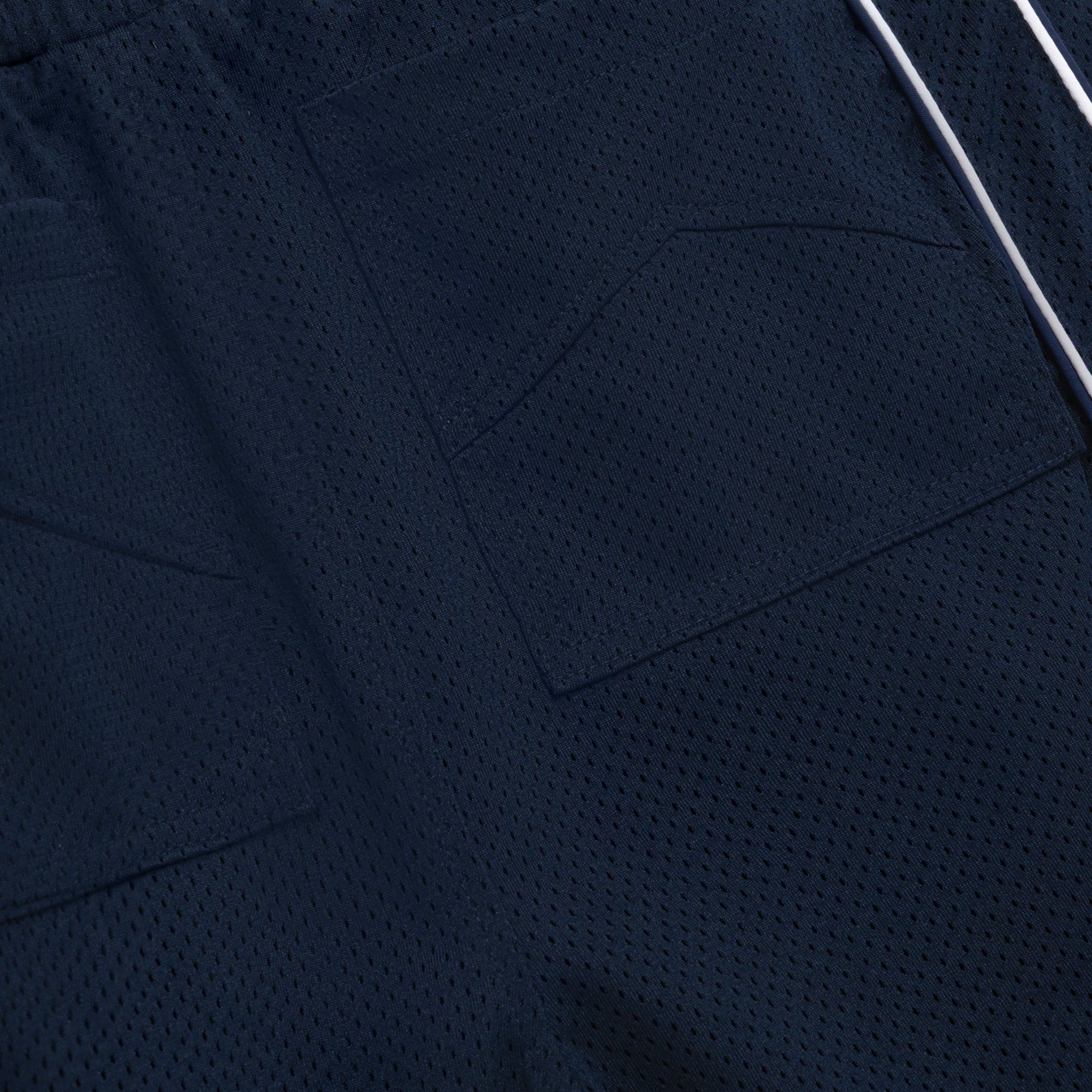 Rhude Mesh Piping Baggy Track Shorts 'Navy' - ROOTED