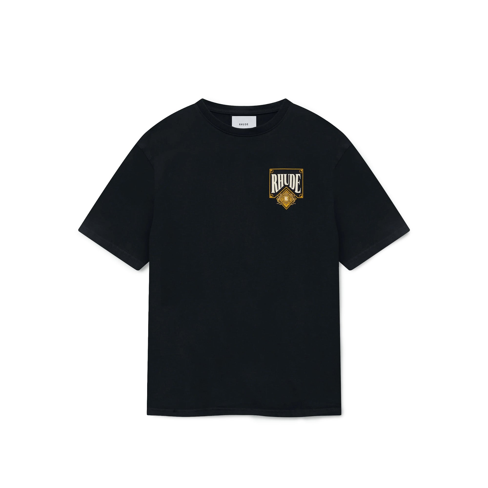 Rhude Playing Cards Tee 'Vintage Black' - ROOTED