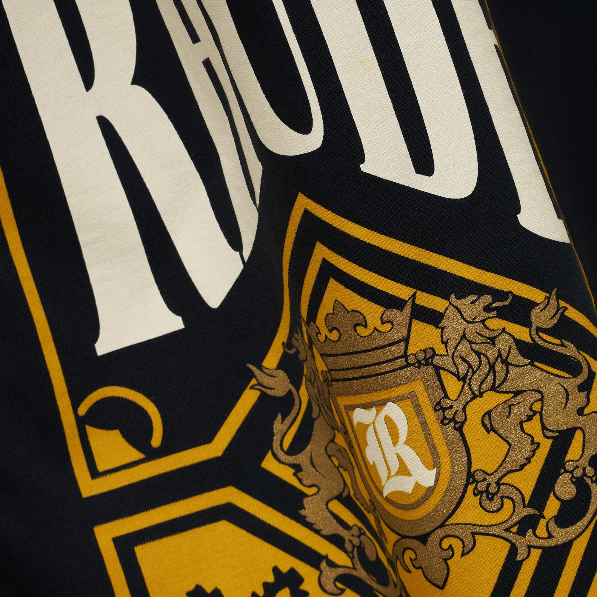 Rhude Playing Cards Tee 'Vintage Black' - ROOTED